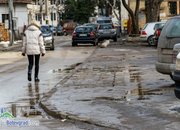 След ремонта на тротоарите покрай улица „Свобода” тя ще бъде затворена за автомобили в участъка на зеленчуковия пазар 