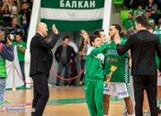 След изстрадана победа Балкан поведе  с 2-1 срещу Левски Лукойл