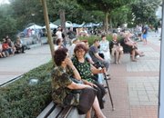 МАРИН МАРИНОВ ЗАКРИ В ЕТРОПОЛЕ ПРЕДИЗБОРНАТА СИ КАМПАНИЯ