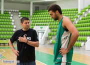 Снимки от първата открита тренировка на Балкан