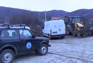 Заради прекъснат газопровод бе спряно подаването на природен газ към три села днес Скрийншот
