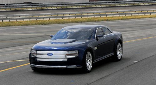 Ford произвежда нов полицейски автомобил за САЩ