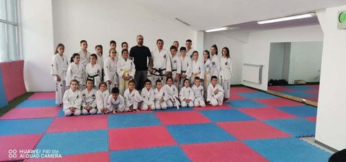 Първият изпит в новосъздадения клуб по Таекуон-до ИТФ "Хуа-ранг" - гр.Етрополе