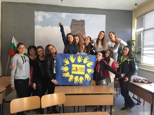 СУ „Христо Ясенов” е в проект „Училище посланик на Европейския парламент”