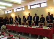 Днес се проведе първата тържествена сесия на новоизбрания Общински съвет за мандат 2019-2023 г.