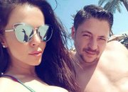 Галена се гушка с Галин в Дубай