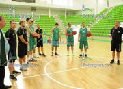 Балкан с първа тренировка в Арена Ботевград