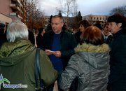 Станишев лично агитира ботевградчани да гласуват на референдума