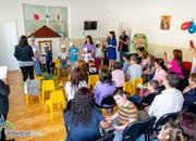 Инър Уийл клуб - Ботевград с благотворителна инициатива към децата от Дневния център в Ботевград 