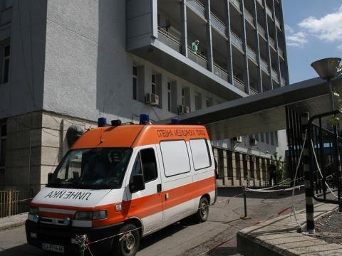Второкласник в „Пирогов” след падане от висок етаж