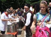 Жива картина възкреси битката под връх Бузлуджа, в която загива Хаджи Димитър