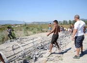 1000 тона бетон се срутиха за 10 секунди