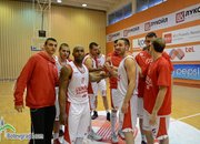 Лукойл Академик срази Черноморец за първа победа в плейофите