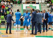 След изстрадана победа Балкан поведе  с 2-1 срещу Левски Лукойл