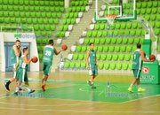 Балкан с първа тренировка в Арена Ботевград