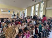 Въхновяващо коледно представление в ОУ "Христо Ботев" - с. Лопян