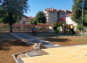 Две детски градини ще посрещнат новата учебна година с обновени дворни пространства