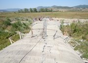 1000 тона бетон се срутиха за 10 секунди