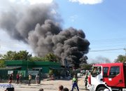Гори складът за вторични суровини на „Никсметал”