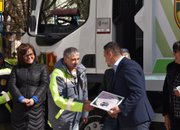 Община Етрополе получи дарение - нова сметосъбираща машина по „Българските добродетели“