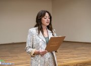 Актрисата Гергана Стоянова със серия от срещи в Ботевград