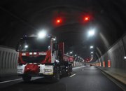 Завърши съвместното учение на МВР и АПИ за реагиране при извънредни ситуации в тунел „Ечемишка“ на АМ „Хемус“