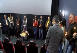 Днес бе първата прожекция във втория салон на кино "Форум" Скрийншот
