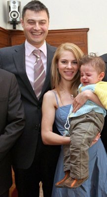 Жената на Бареков имала проблеми с наркотиците