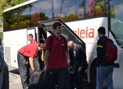 Барселона пристигна в Правец