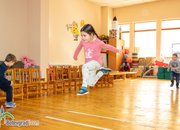 Днешните занимания в ДГ "Славейче" бяха посветени на Апостола