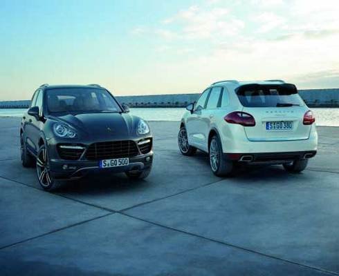 Porsche ще представи Cayenne S Hybrid в Ню Йорк