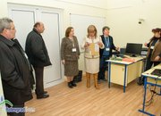 Директорът на ТПГ „Стамен Панчев” даде старт на регионалния кръг на състезанието „Най-добър млад автомонтьор и водач на МПС”