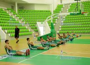 Балкан с първа тренировка в Арена Ботевград