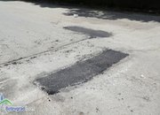 Асфалтират дупките по ул."Витоша" 