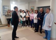 С празнична програма в МБАЛ Ботевград бе отбелязан Денят на родилната помощ