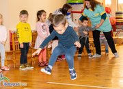 Днешните занимания в ДГ "Славейче" бяха посветени на Апостола