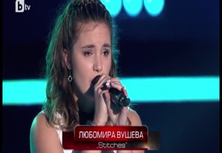 16-годишната ботевградчанка Любомира Вушева продължава в шоуто "Гласът на България" Скрийншот