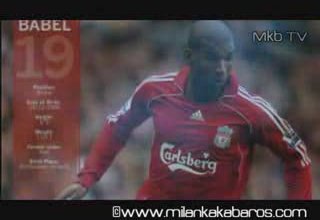 Ryan Babel - Mid Season Review 2007/2008 Скрийншот