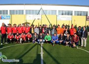 Награждаване на победителите в Ботевградска мини футболна лига