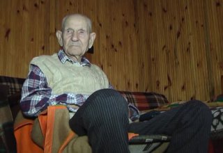 102 годишният Петър Стоянов е най-възрастният жител в региона Скрийншот