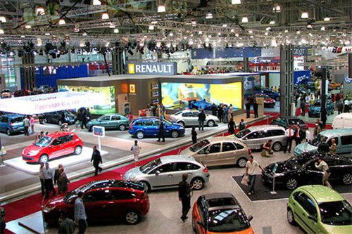 Над 30 марки автомобили на Автосалон 2011