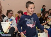 30 ученици от ОУ „Н.Й.Вапцаров” участваха в училищния кръг на националното състезание Spelling Bee 