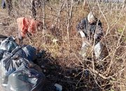 Любители на природата почистиха нерегламентирано сметище по пътя Ботевград - Врачеш