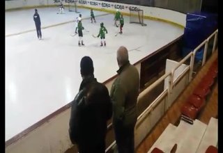 Малките хокеисти на Балкан заеха пето място и получиха подаръци на турнира за деца до 11 години, който се проведе в София Скрийншот