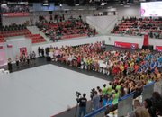 Добро представяне на малките ни мажоретки на международен турнир в Унгария