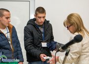 Директорът на ТПГ „Стамен Панчев” даде старт на регионалния кръг на състезанието „Най-добър млад автомонтьор и водач на МПС”