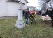 Панихида пред църквата "Свети Георги" 