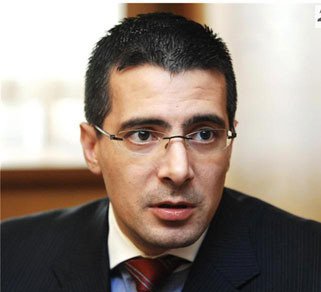 Светлин Танчев на учредяването на партията на Бареков