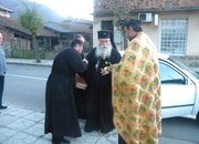 Н.В.Ловчанският митрополит  Гаврийл почете празника на храма  „Св.Архангел Михаил” в Етрополе