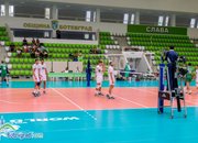 Фотогалерия от двустранната тренировка на националите по волейбол